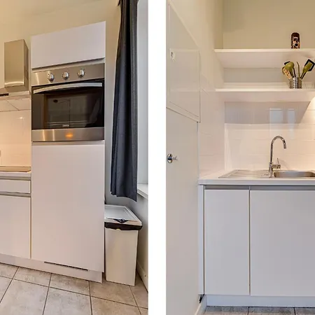 Manalou 1ev Apartment Wenduine
