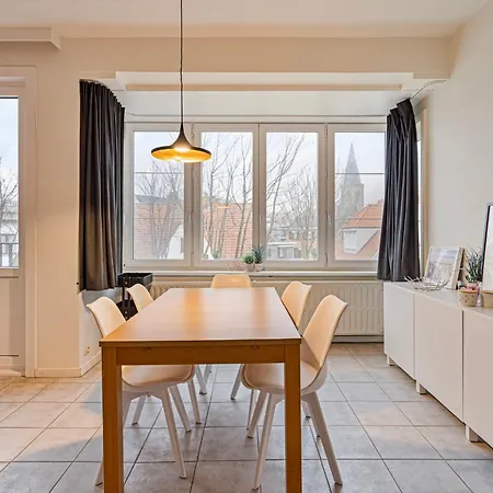 Manalou 1ev Apartment Wenduine